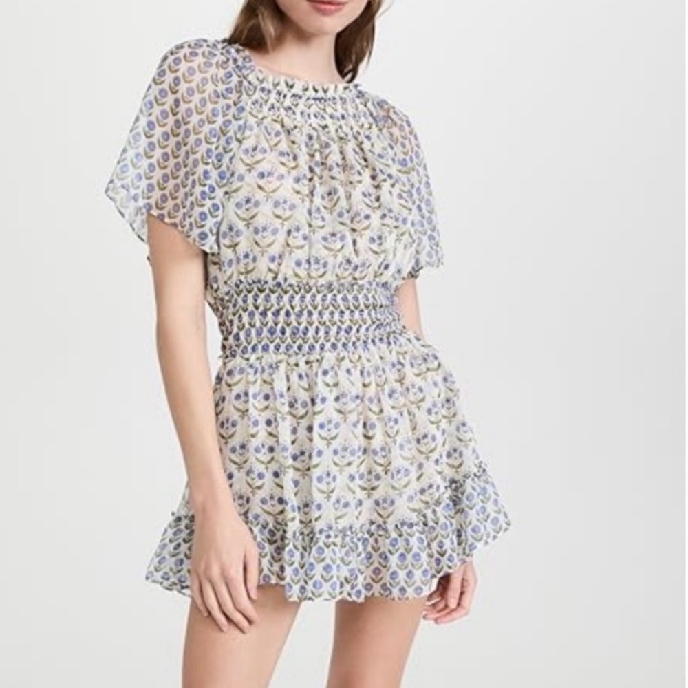 NWT Misa Pura Vida Floral Dress